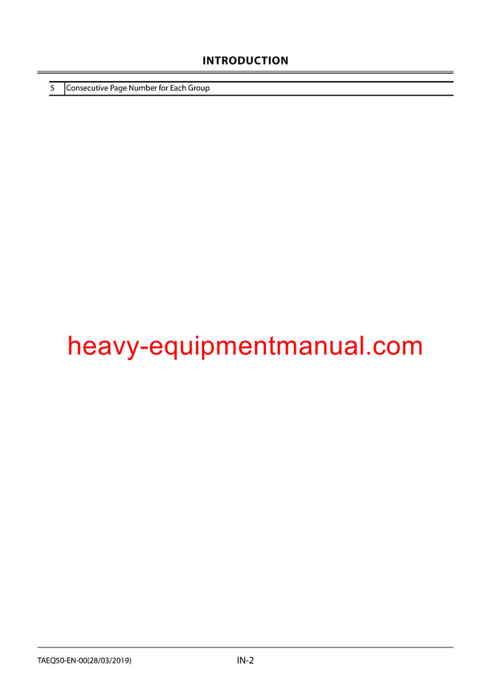 Download Hitachi ZX55U-6 Hydraulic Excavator Workshop Service Manual