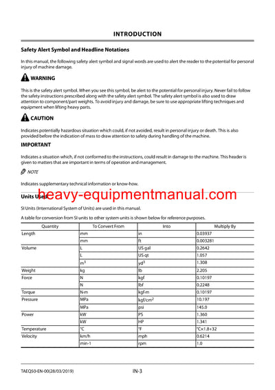 Download Hitachi ZX55U-6 Hydraulic Excavator Workshop Service Manual