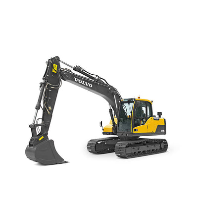 Volvo Ec120D Excavator Service Repair Manual