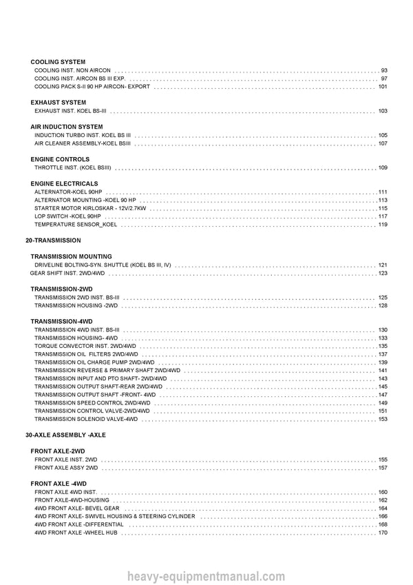 gehl GBL-X-900 Backhoe Loader Parts Manual 53112217C 2023