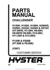 Hyster Forklift Truck Parts Manual - Download PDF