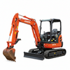 Kubota U20-3a U25-3a Excavator Parts Catalog Manual PDF