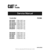 Caterpillar EP16PNT Forklift Lift Truck Full Complete Service Repair Manual