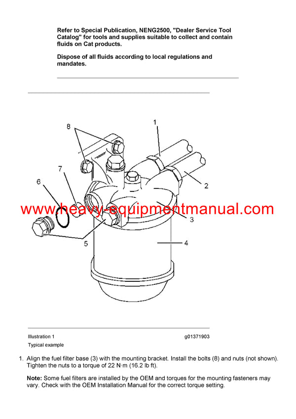 DOWNLOAD CATERPILLAR CB-24B COMPACTOR SERVICE REPAIR MANUAL 2X4
