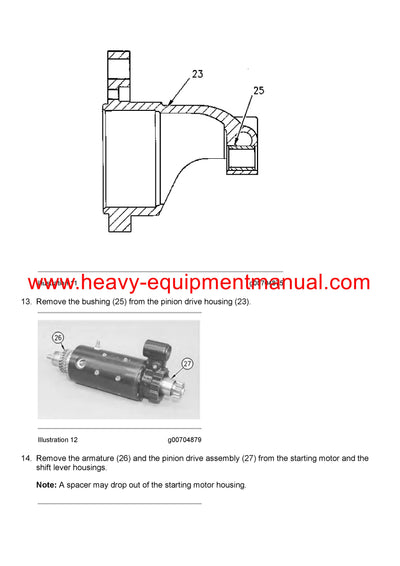 DOWNLOAD CATERPILLAR 3126B TRUCK ENGINE SERVICE REPAIR MANUAL 5GL