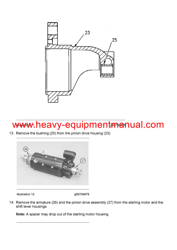 DOWNLOAD CATERPILLAR 3126B TRUCK ENGINE SERVICE REPAIR MANUAL 5GL