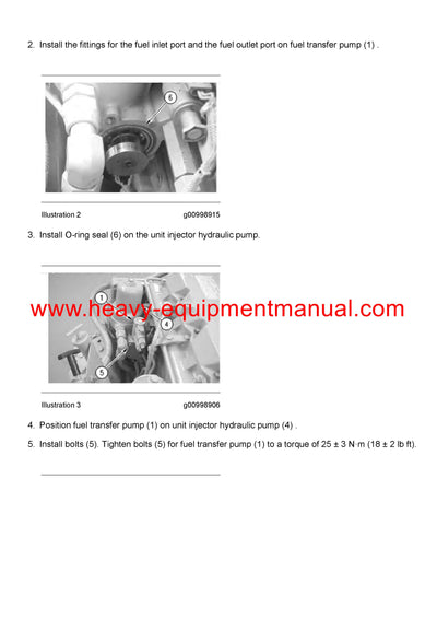 DOWNLOAD CATERPILLAR 3126 TRUCK ENGINE SERVICE REPAIR MANUAL 4ES