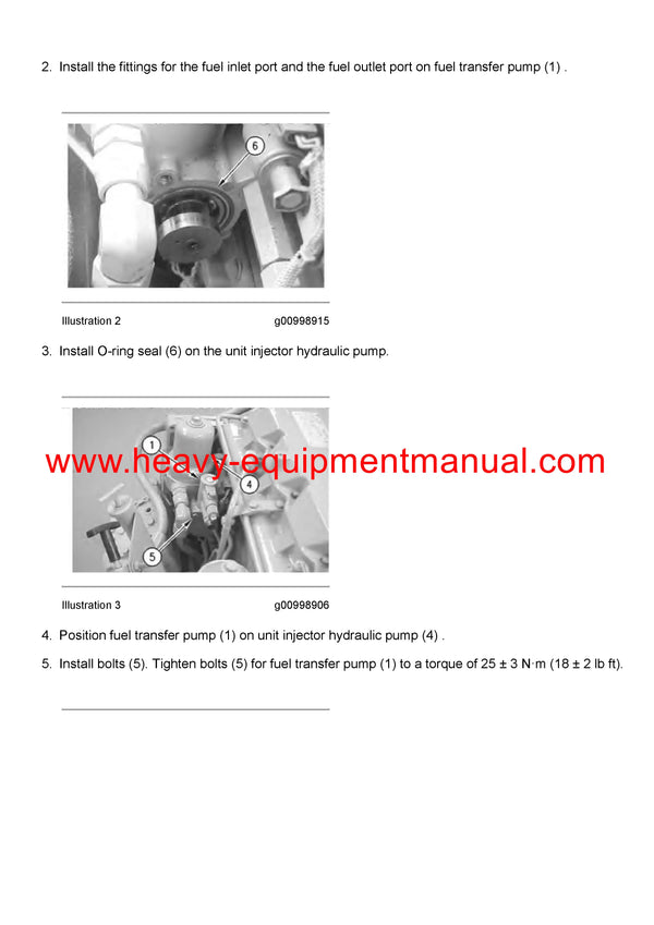 DOWNLOAD CATERPILLAR 3126 TRUCK ENGINE SERVICE REPAIR MANUAL 4ES