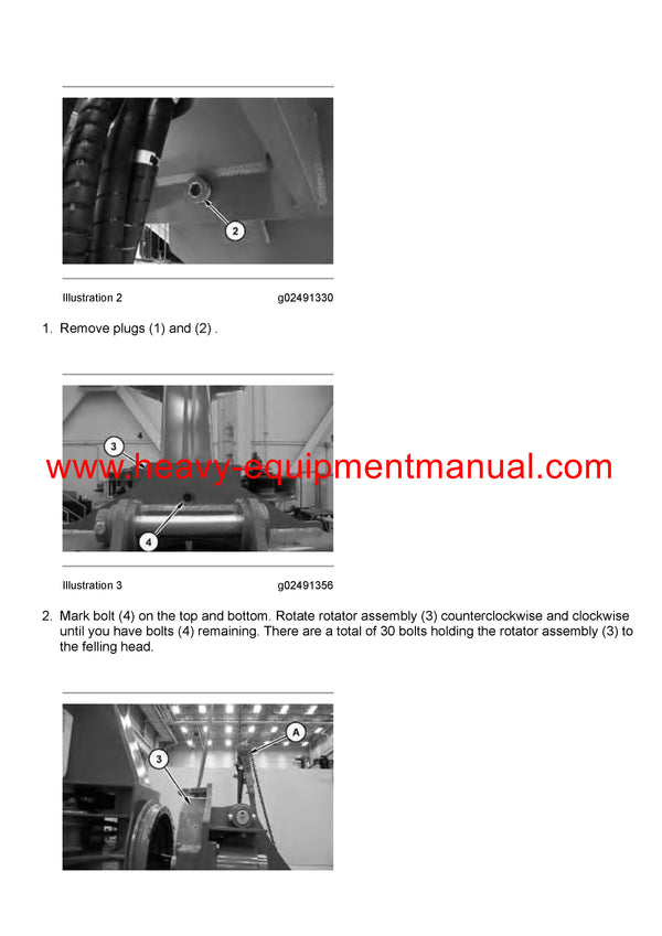 DOWNLOAD CATERPILLAR HF201B FELLING HEAD SERVICE REPAIR MANUAL A52