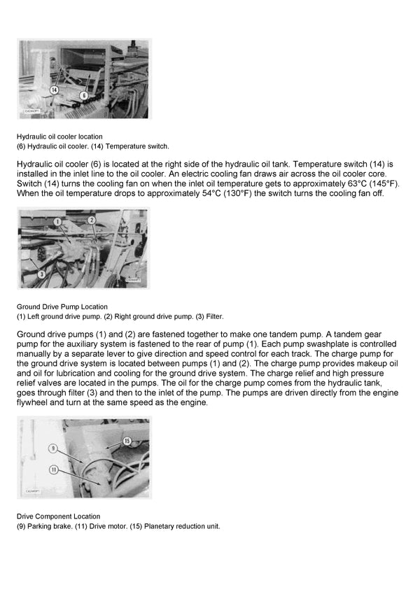 CATERPILLAR AP-200B ASPHALT PAVER SERVICE REPAIR MANUAL 2NK