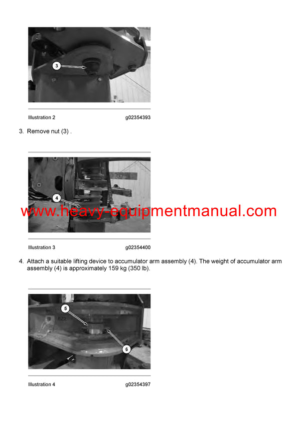 DOWNLOAD CATERPILLAR HF201B FELLING HEAD SERVICE REPAIR MANUAL PYM