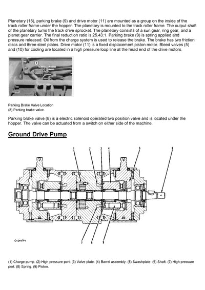 CATERPILLAR AP-200B ASPHALT PAVER SERVICE REPAIR MANUAL 2NK