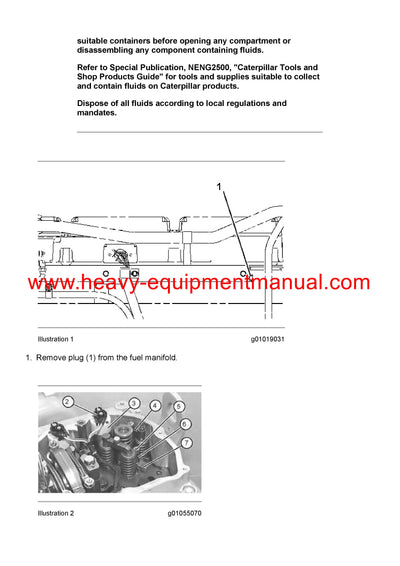 Download Caterpillar C-12 TRUCK ENGINE Service Repair Manual CPD