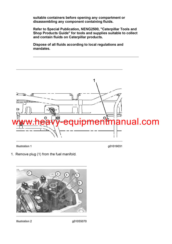 Download Caterpillar C-12 TRUCK ENGINE Service Repair Manual CPD