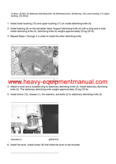 DOWNLOAD CATERPILLAR HH65 HARVESTER HEAD SERVICE REPAIR MANUAL CKJ