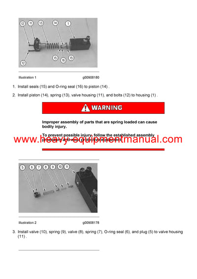 DOWNLOAD CATERPILLAR HH75 HARVESTER HEAD SERVICE REPAIR MANUAL CKW