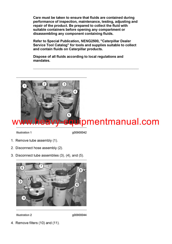 Manual Rls DOWNLOAD CATERPILLAR 574B FORWARDER SERVICE REPAIR MANUAL RLS – Heavy ...