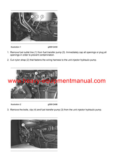 DOWNLOAD CATERPILLAR 3126 TRUCK ENGINE SERVICE REPAIR MANUAL 6PZ
