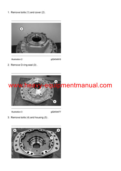 DOWNLOAD CATERPILLAR HH44 DE HARVESTER HEAD SERVICE REPAIR MANUAL RMB