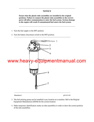 DOWNLOAD CATERPILLAR 525D WHEEL SKIDDER SERVICE REPAIR MANUAL RD5