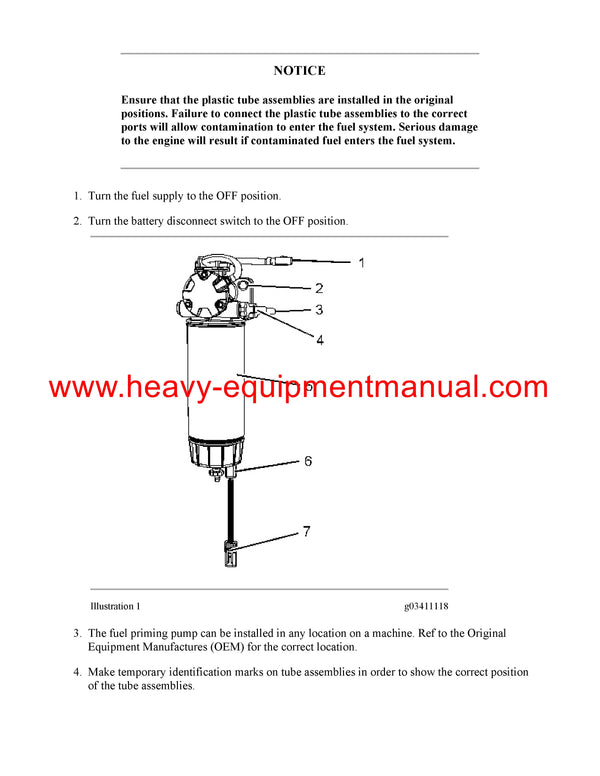 DOWNLOAD CATERPILLAR 525D WHEEL SKIDDER SERVICE REPAIR MANUAL RD5