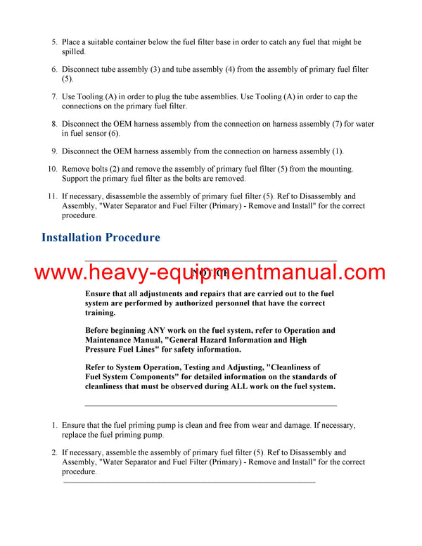 DOWNLOAD CATERPILLAR 525D WHEEL SKIDDER SERVICE REPAIR MANUAL RD5