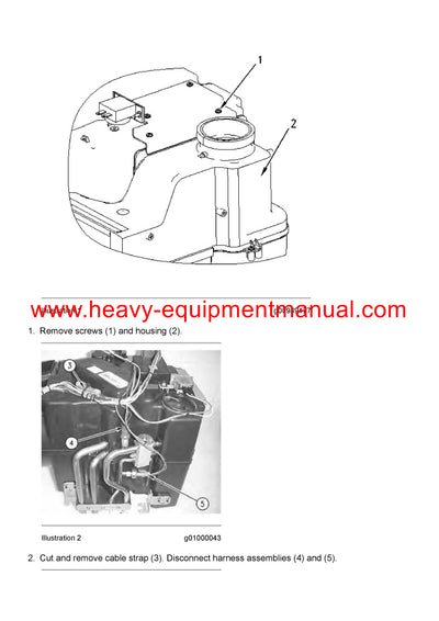 Caterpillar TK371 INDUSTRIAL TRACTOR Full Complete Service Repair Manual WBG