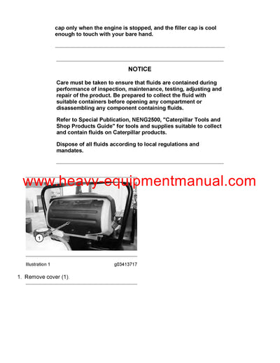 DOWNLOAD CATERPILLAR CB-22B COMPACTOR SERVICE REPAIR MANUAL 2B2