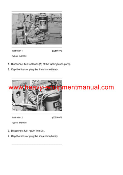 DOWNLOAD CATERPILLAR 3054 TRUCK ENGINE SERVICE REPAIR MANUAL 6NR