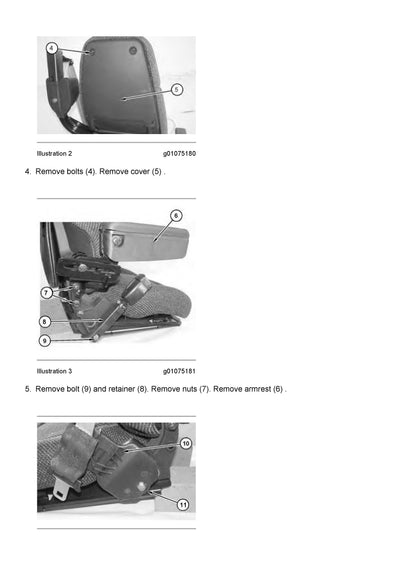 Download Caterpillar D400 ARTICULATED TRUCK Service Repair Manual 1MD