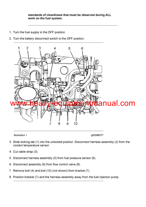 DOWNLOAD CATERPILLAR 2484D KNUCKLEBOOM LOADER SERVICE REPAIR MANUAL KP7