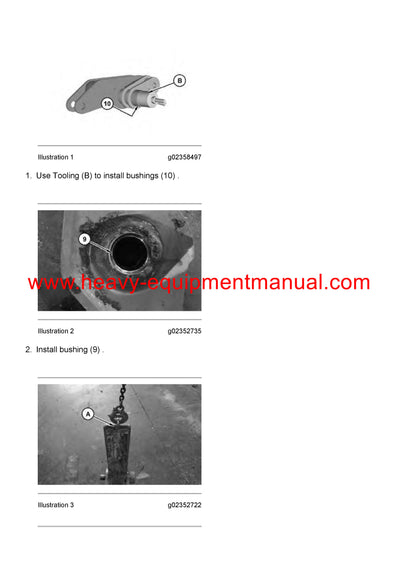 DOWNLOAD CATERPILLAR HF201B FELLING HEAD SERVICE REPAIR MANUAL A52