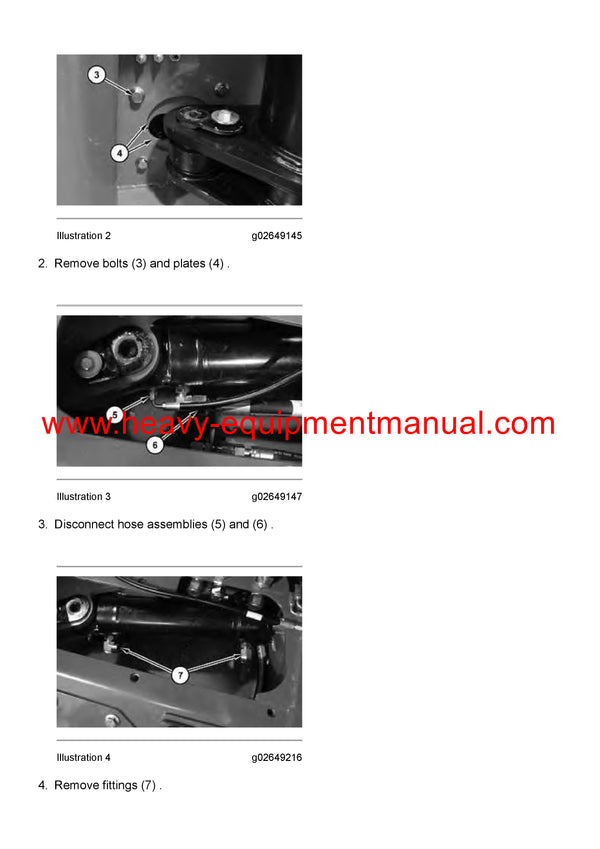 DOWNLOAD CATERPILLAR SH-56B FELLING HEAD SERVICE REPAIR MANUAL A82
