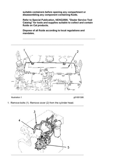 Download Caterpillar BG-230D ASPHALT PAVER Service Repair Manual B4G