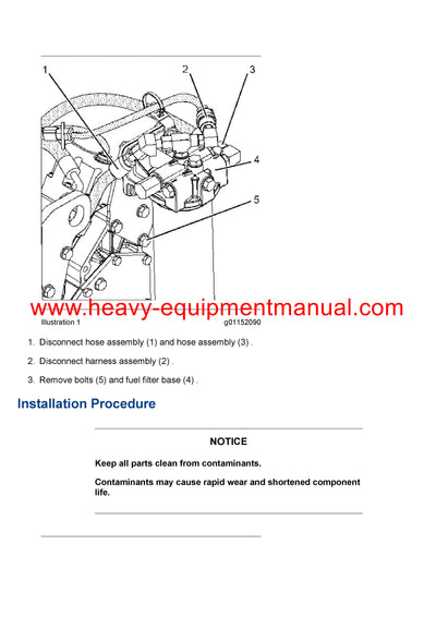 DOWNLOAD CATERPILLAR 584HD FORWARDER SERVICE REPAIR MANUAL 109
