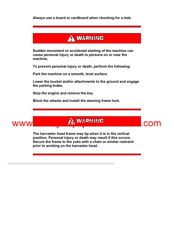 DOWNLOAD CATERPILLAR HH45 HARVESTER HEAD SERVICE REPAIR MANUAL 2JZ