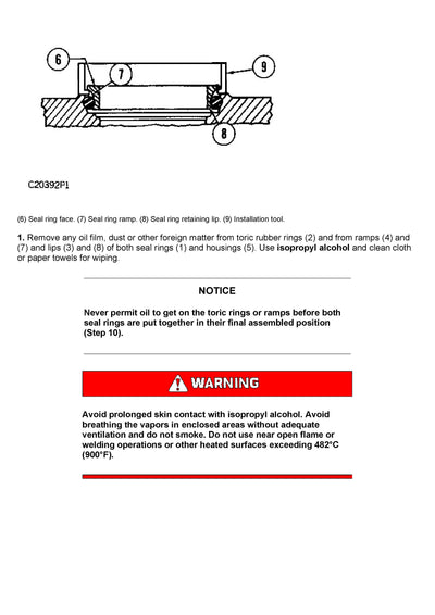 Download Caterpillar D20D ARTICULATED TRUCK Service Repair Manual 9MG