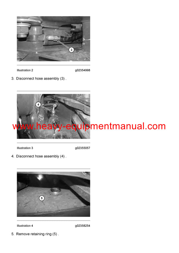 DOWNLOAD CATERPILLAR HF201B FELLING HEAD SERVICE REPAIR MANUAL PYM