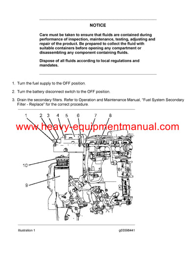 DOWNLOAD CATERPILLAR CB8 COMPACTOR SERVICE REPAIR MANUAL B46