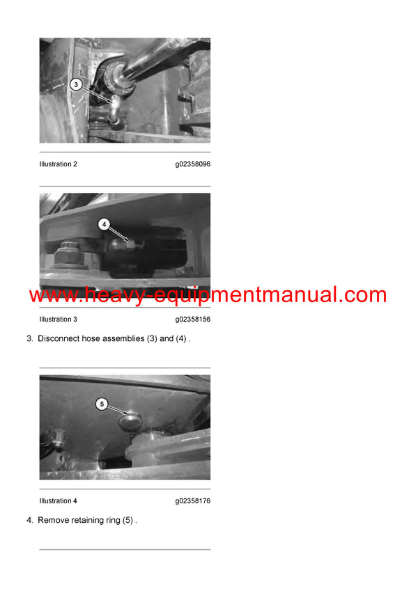 DOWNLOAD CATERPILLAR SC-57 FELLING HEAD SERVICE REPAIR MANUAL PAW