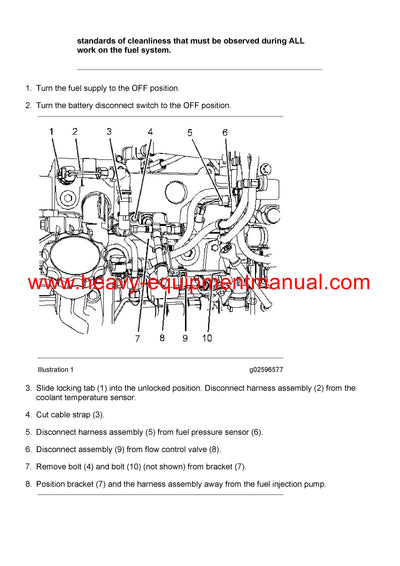 DOWNLOAD CATERPILLAR 2384D KNUCKLEBOOM LOADER SERVICE REPAIR MANUAL KP5