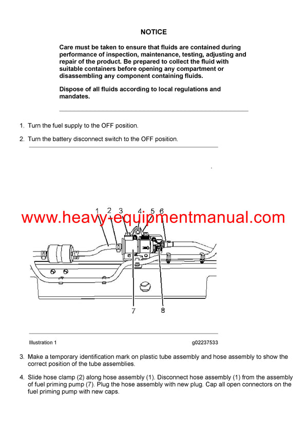 DOWNLOAD CATERPILLAR 559C KNUCKLEBOOM LOADER SERVICE REPAIR MANUAL KB4