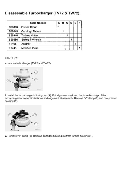 Download Caterpillar D550B ARTICULATED TRUCK Service Repair Manual 5ND