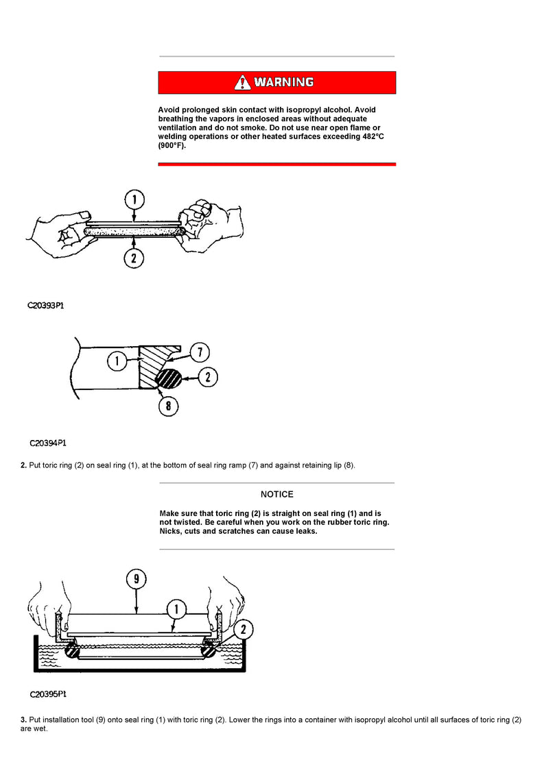 Download Caterpillar D350D ARTICULATED TRUCK Service Repair Manual 9RF