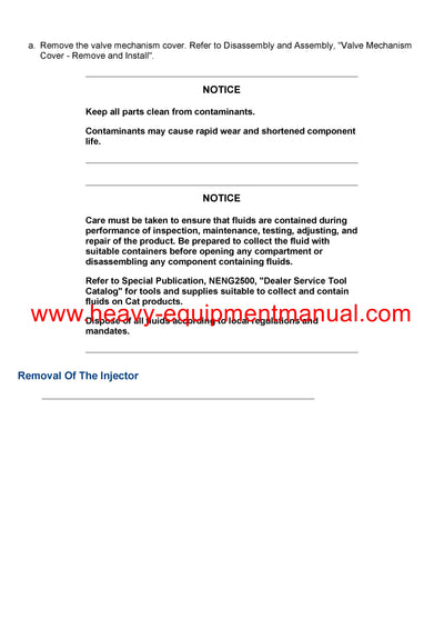 DOWNLOAD CATERPILLAR 3126E TRUCK ENGINE SERVICE REPAIR MANUAL DPF