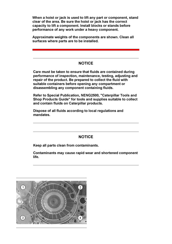 Download Caterpillar 735 Articulated Truck Service Repair Manual B1N