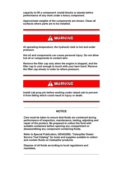 Download Caterpillar 740 Ejector Truck Service Repair Manual B1R