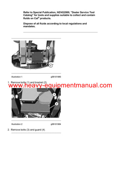 DOWNLOAD CATERPILLAR SH-58 FELLING HEAD SERVICE REPAIR MANUAL HHP