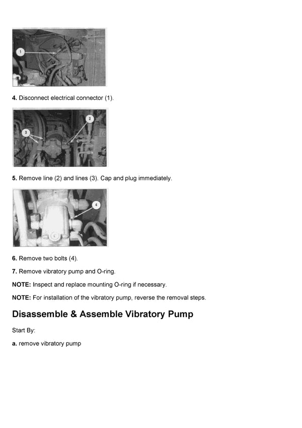 Download Caterpillar AP-650B Asphalt Paver Service repair Manual 9DN