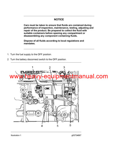 DOWNLOAD CATERPILLAR CB16 COMPACTOR SERVICE REPAIR MANUAL HP5